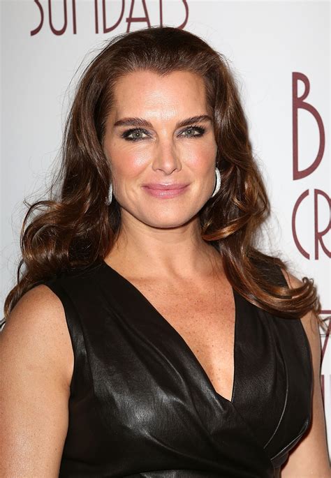 nude pictures of brooke shields|Brooke Shields opens up about shooting nude scenes at 11, her。